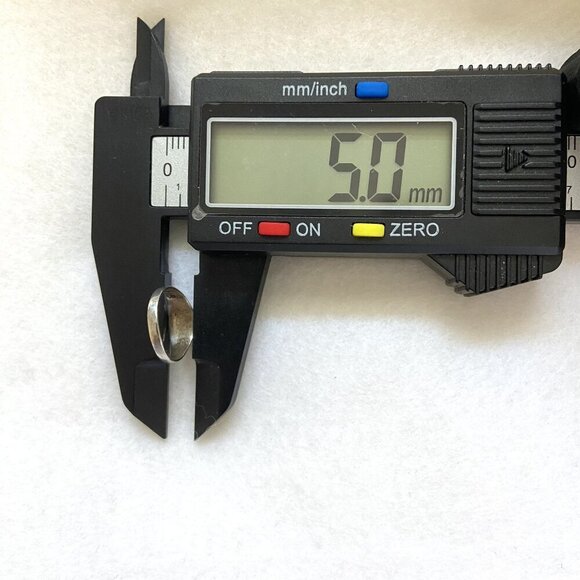 VTG Sterling Silver 925 Very Tiny Blank Baby Signet Ring < Size 1 Baby Ring - Picture 9 of 16